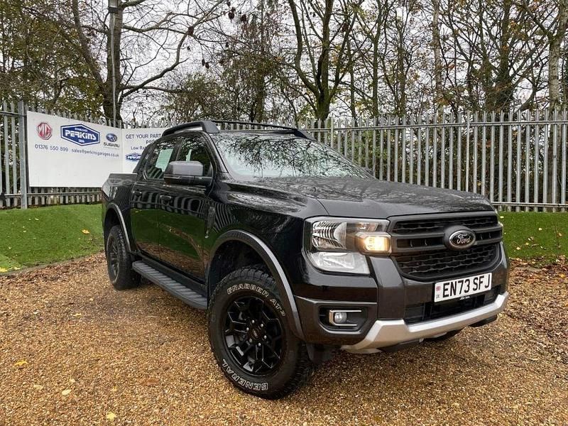 Black Used 2024 Ford Ranger Tremor Pickup | £29,990 - Image 1/4