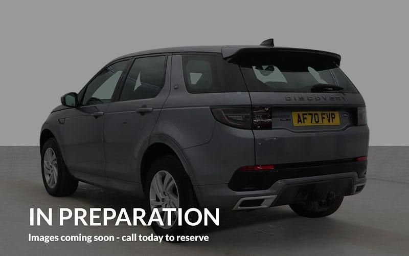 Used Land Rover Discovery Sport R-Dynamic 200 HP (147 kW) 2020 Grey SUV