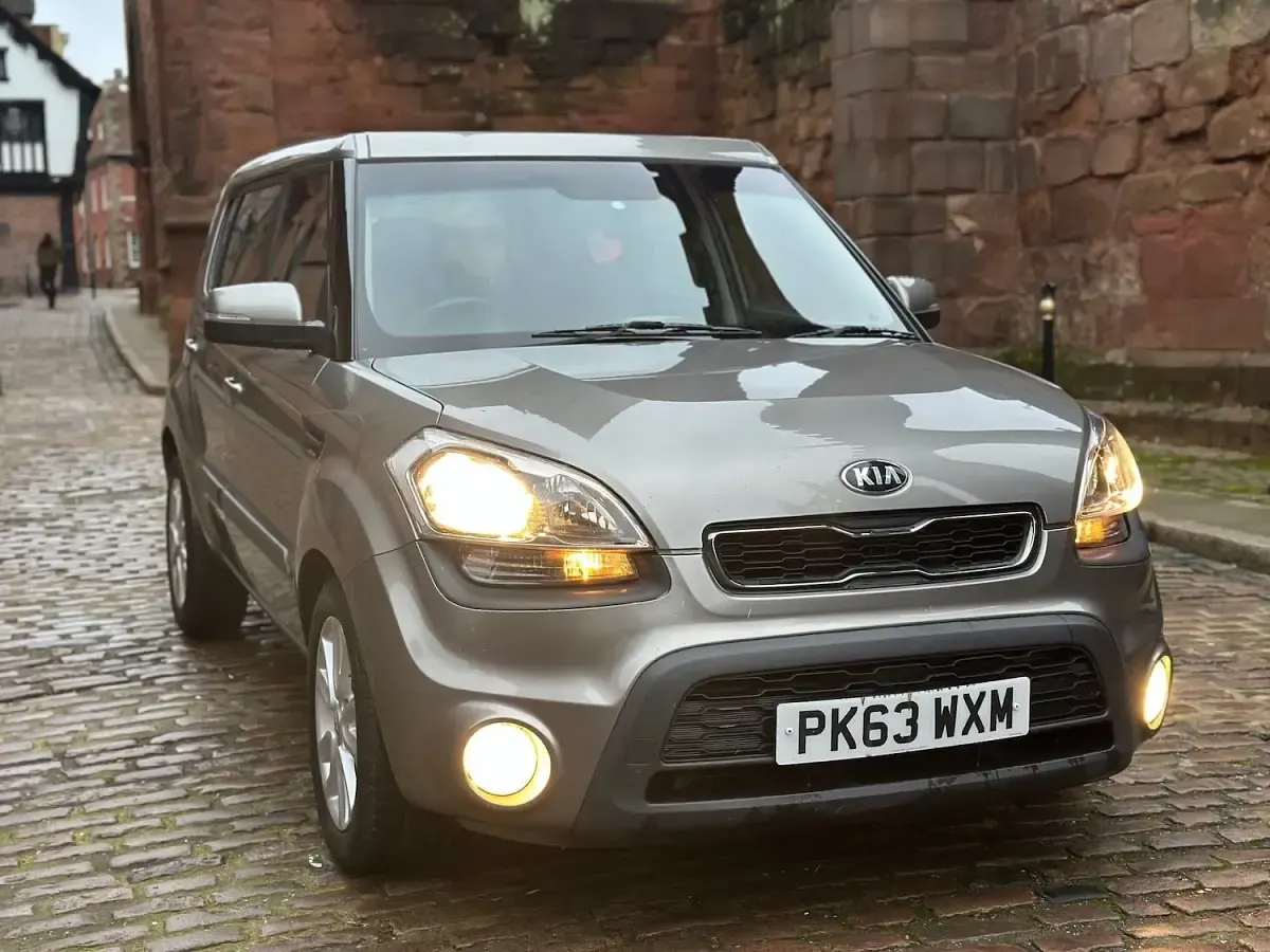 Used Kia Soul 126 HP (92 kW) 2013 Silver SUV