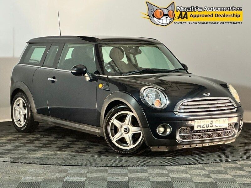 Black Used 2008 Mini Cooper Clubman Estate | £3,295 (Expensive) - Image 1/4