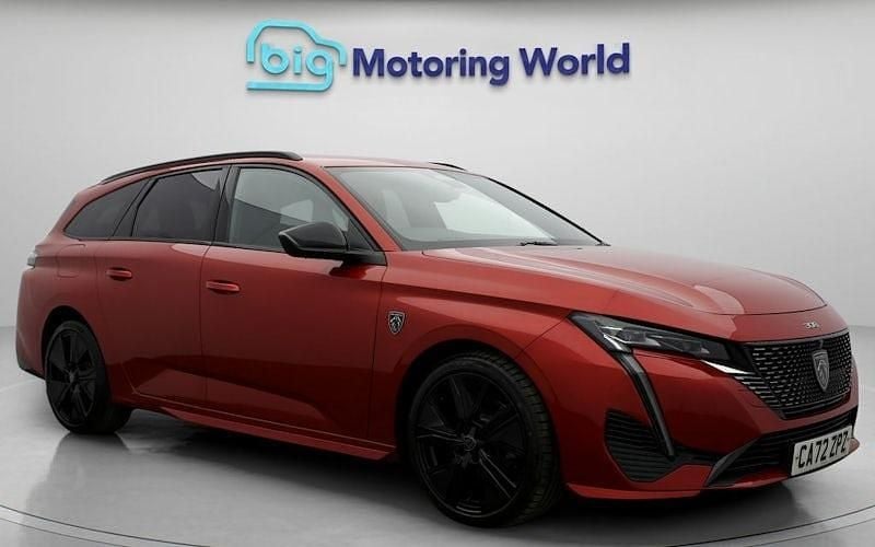 Used 2025 Peugeot 308 GTi Estate | £15,800 - Image 1/4