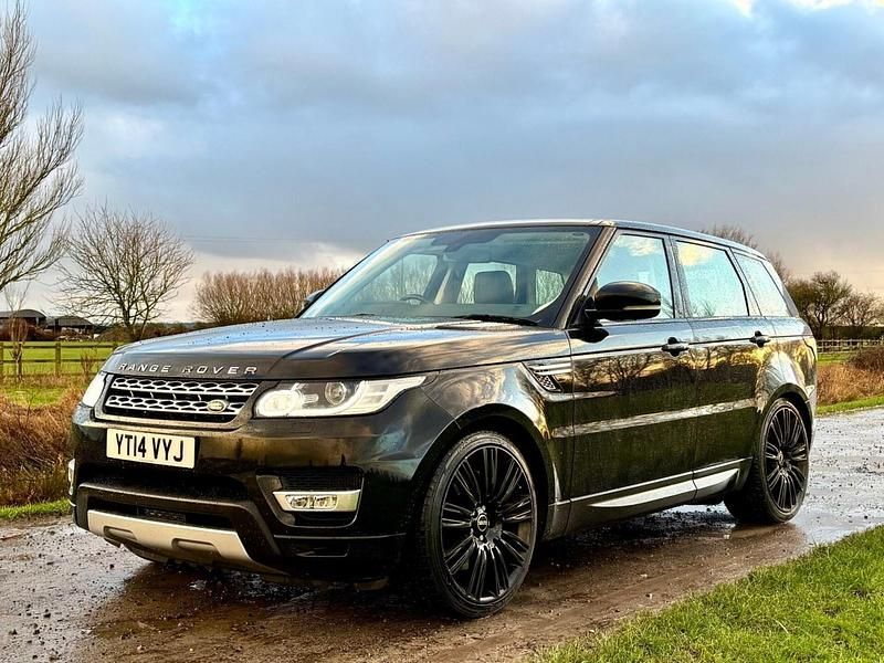 Used Land Rover Range Rover Sport HSE 2014 Black SUV