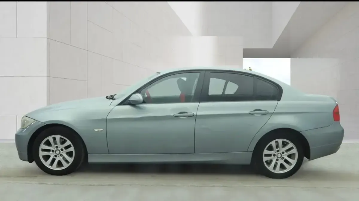 Used BMW 318 Performance 2007 Green Sedan