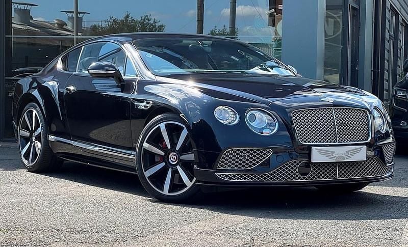Black Used 2016 Bentley Continental Sedan | £44,950 (Super price) - Image 1/4