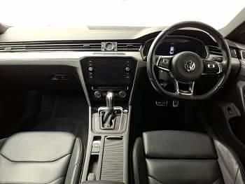 Used VW Arteon R-line 190 HP (139 kW) 2017 Grey Hatchback
