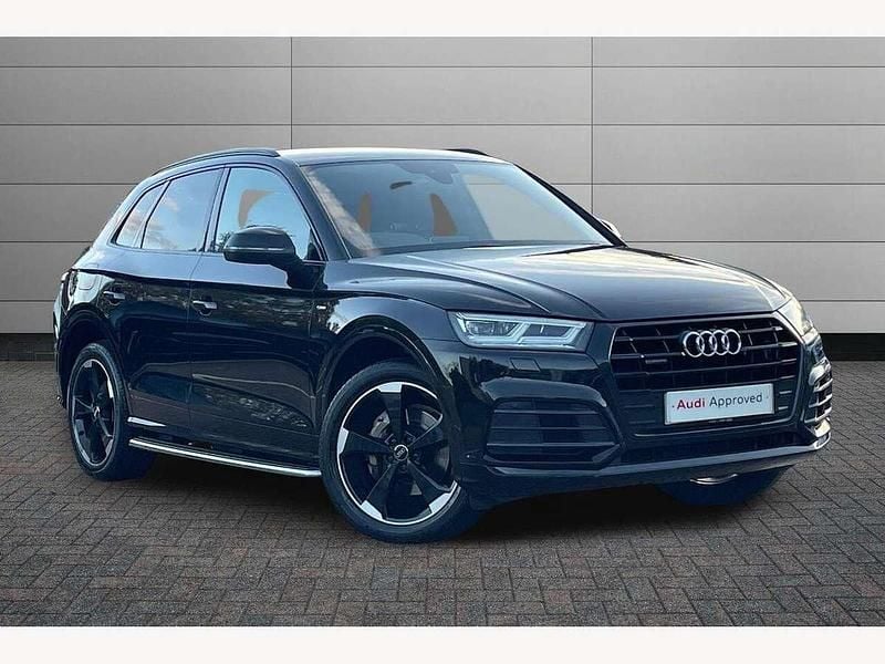 Brilliant black Used 2020 Audi Q5 Black Edition SUV | £24,995 (Fair price) - Image 1/4