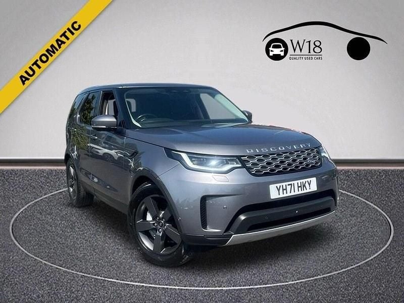 Grey Used 2021 Land Rover Discovery 5 HSE SUV | £25,495 (Super price) - Image 1/4