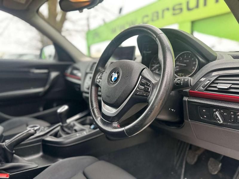 Used BMW 116 Sport Line 2013 White Hatchback