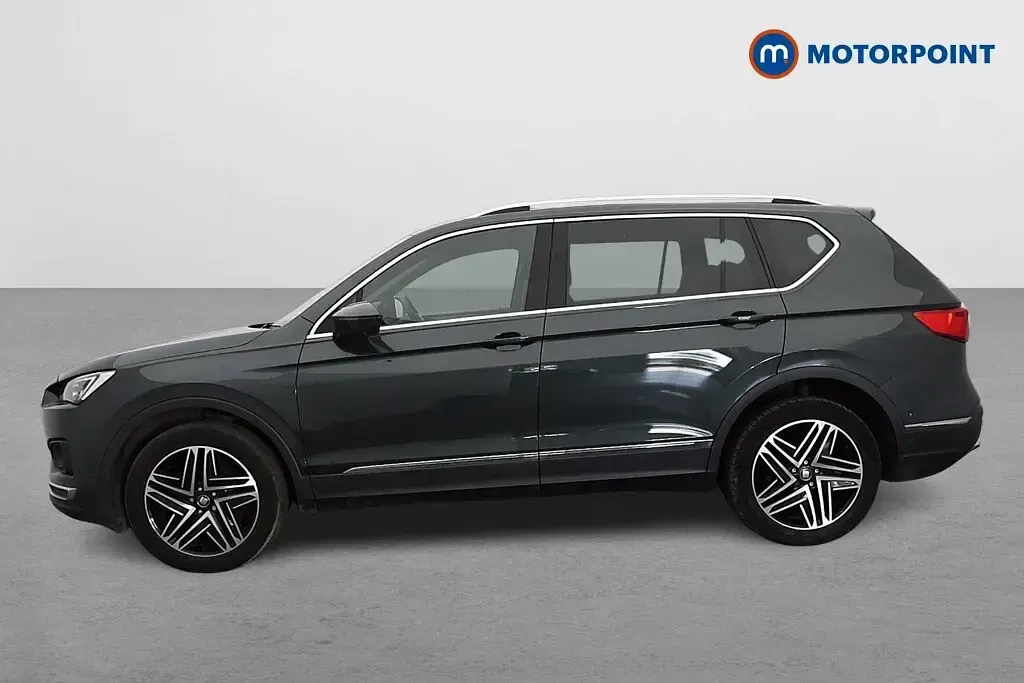 Used Seat Tarraco XCELLENCE 2020 Green SUV