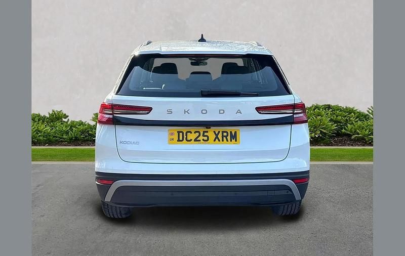Used Skoda Kodiaq SE 147 HP (108 kW) 2025 White SUV