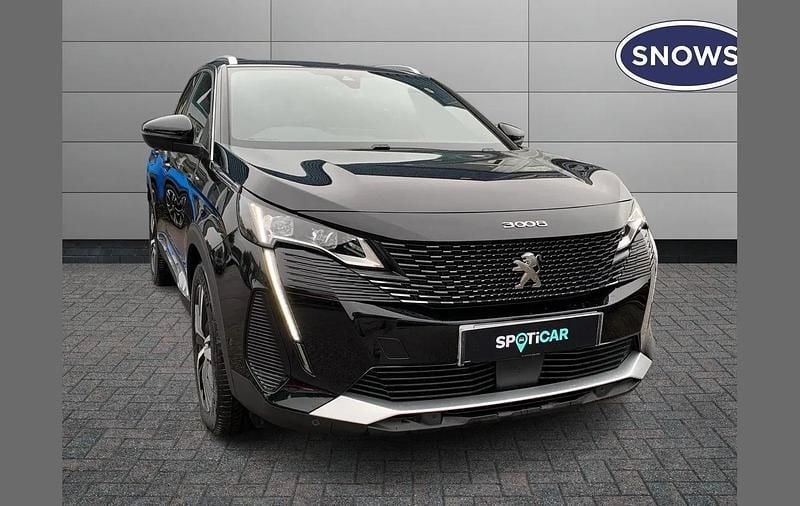 Black New 2025 Peugeot 3008 GT SUV | £26,919 (Super price) - Image 1/4