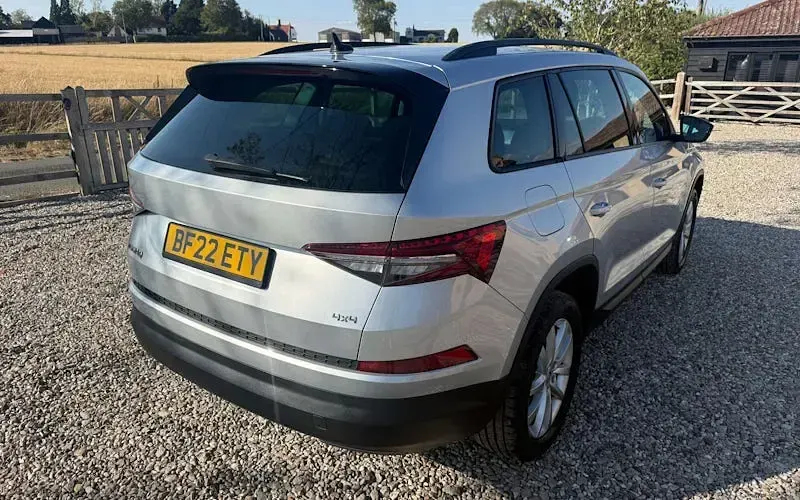 Used Skoda Kodiaq SE 150 HP (110 kW) 2021 Grey SUV