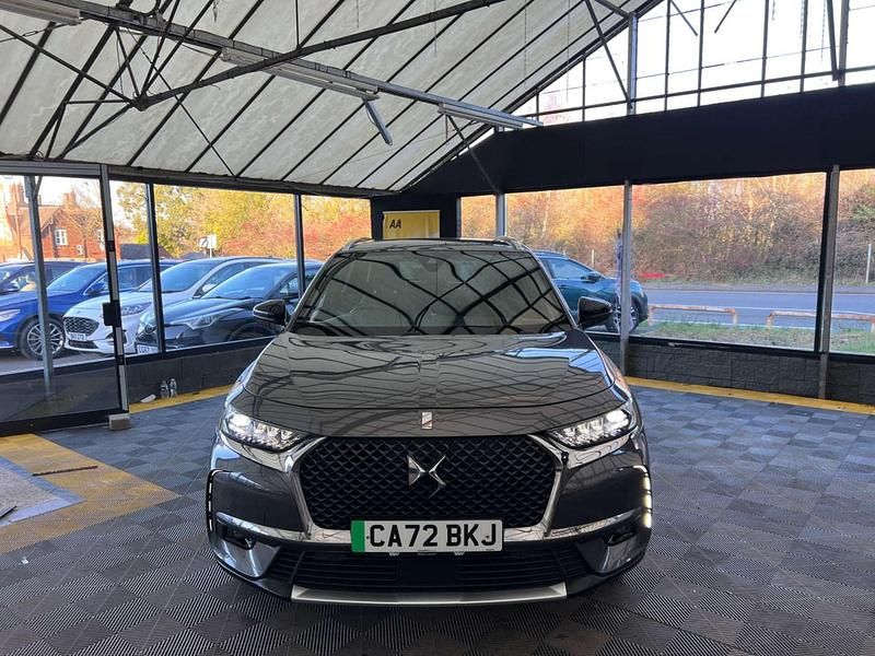 Used DS Automobiles DS7 Crossback Rivoli 2022 Grey SUV