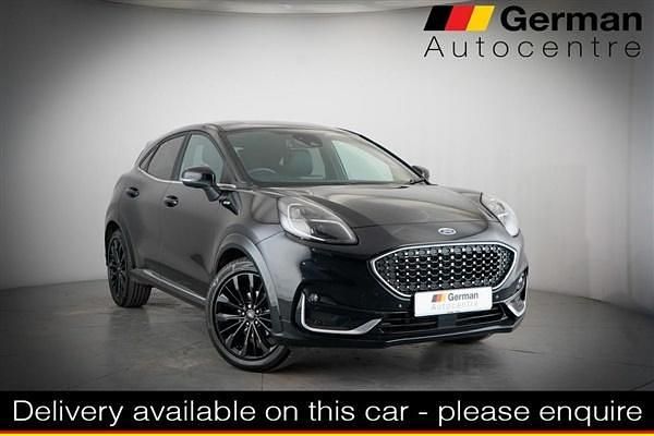 Black Used 2022 Ford Puma ST-Line SUV | £16,950 (A bit pricey) - Image 1/1