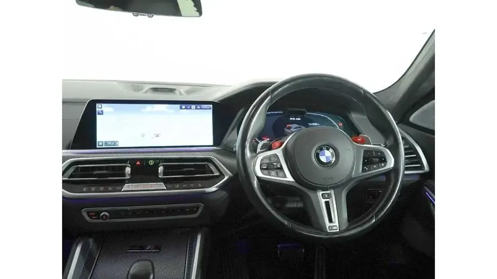 Used BMW X6 M Competition Edition 625 HP (459 kW) 2022 Black SUV