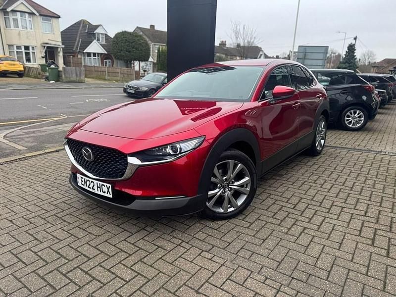 Second-hand Mazda CX-30 Inclusive 2022 Roșu SUV