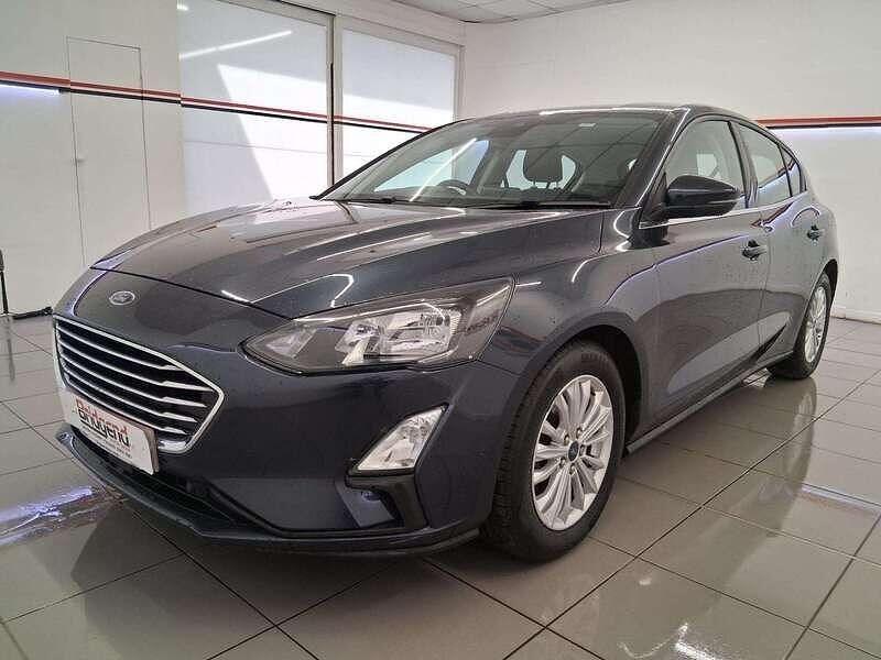 Gebraucht Ford Focus Titanium 2020 Blau Kleinwagen