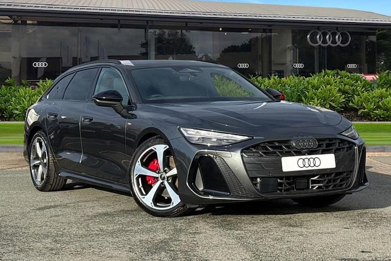 Grey New 2025 Audi A6 Advanced Estate | £55,085 (Fair price) - Image 1/4