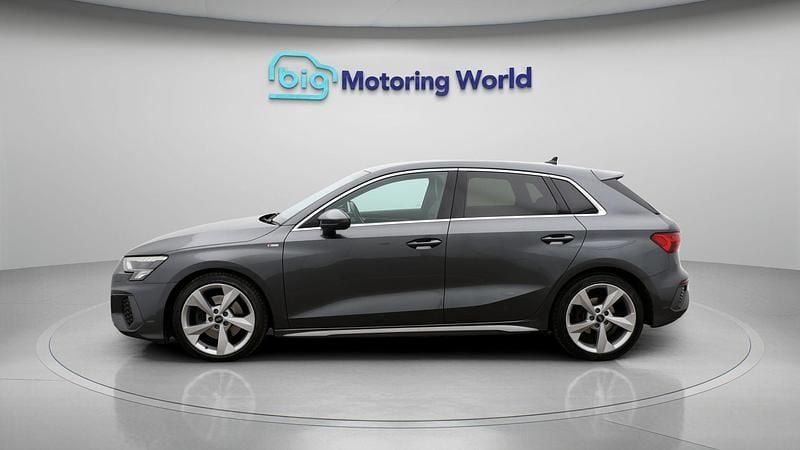 Used Audi A3 S-Line 148 HP (108 kW) 2021 Sedan