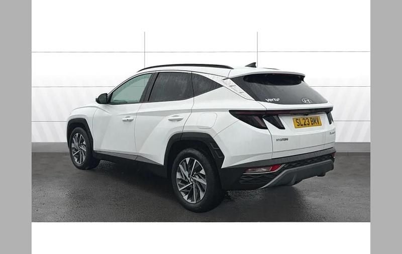 Used Hyundai Tucson Premium 150 HP (110 kW) 2023 White SUV