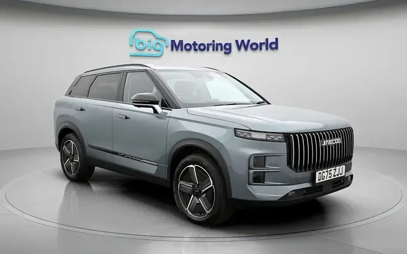 Used Jaecoo 7 204 HP (150 kW) 2026 SUV