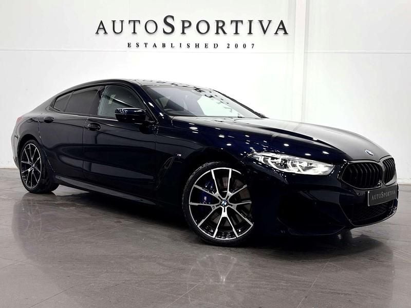 Black Used 2021 BMW 840 M Sport Coupe | £34,990 (Good price) - Image 1/3