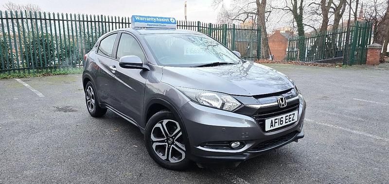 Grey Used 2016 Honda HR-V SE SUV | £5,695 (Good price) - Image 1/4