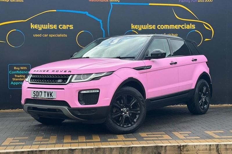 Used Land Rover Range Rover evoque SE 180 HP (132 kW) 2017 Hatchback
