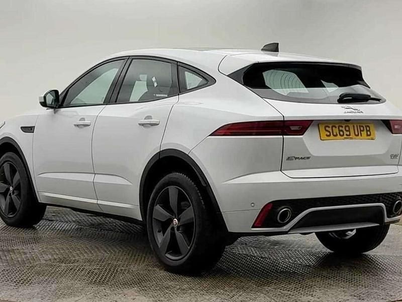 Used Jaguar E-Pace Chequered Flag 2019 White SUV