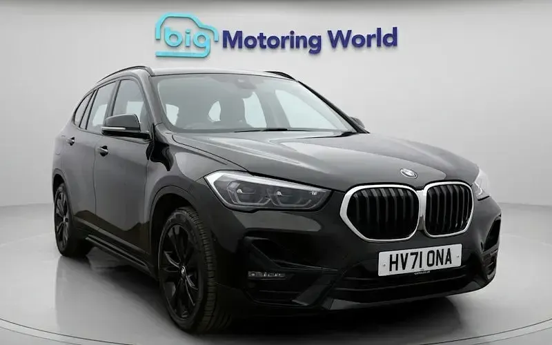 Used BMW X1 Sport Line 221 HP (162 kW) 2021 SUV