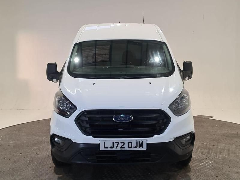 Used Ford Transit Custom 130 HP (95 kW) 2023 White Van