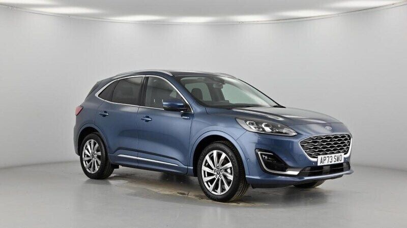 Blue Used 2023 Ford Kuga Vignale SUV | £28,995 - Image 1/4