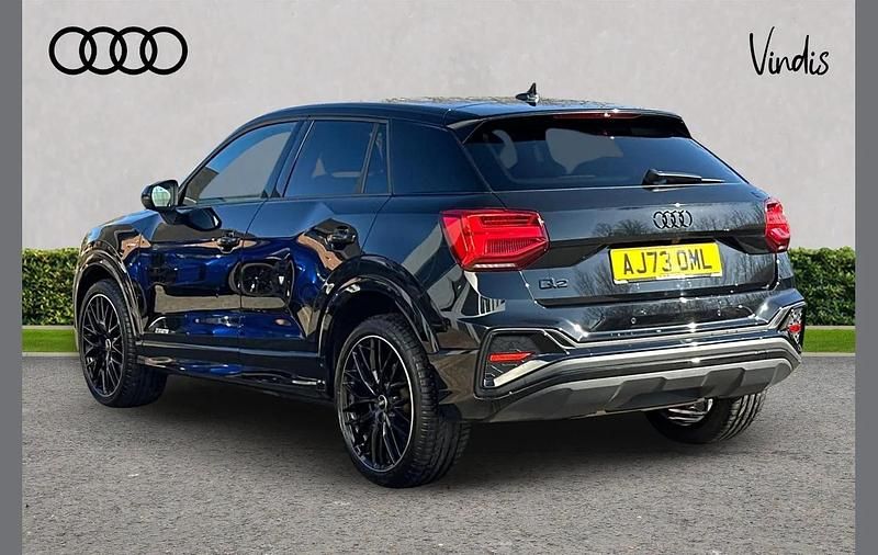 Used Audi Q2 Black Edition 147 HP (108 kW) 2024 Black SUV