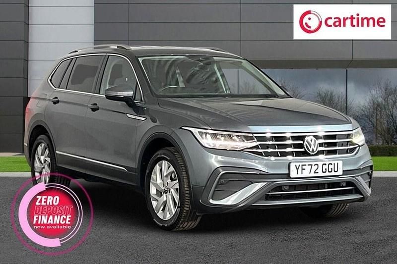 Grey Used 2023 VW Tiguan Allspace Life SUV | £25,399 (Super price) - Image 1/4