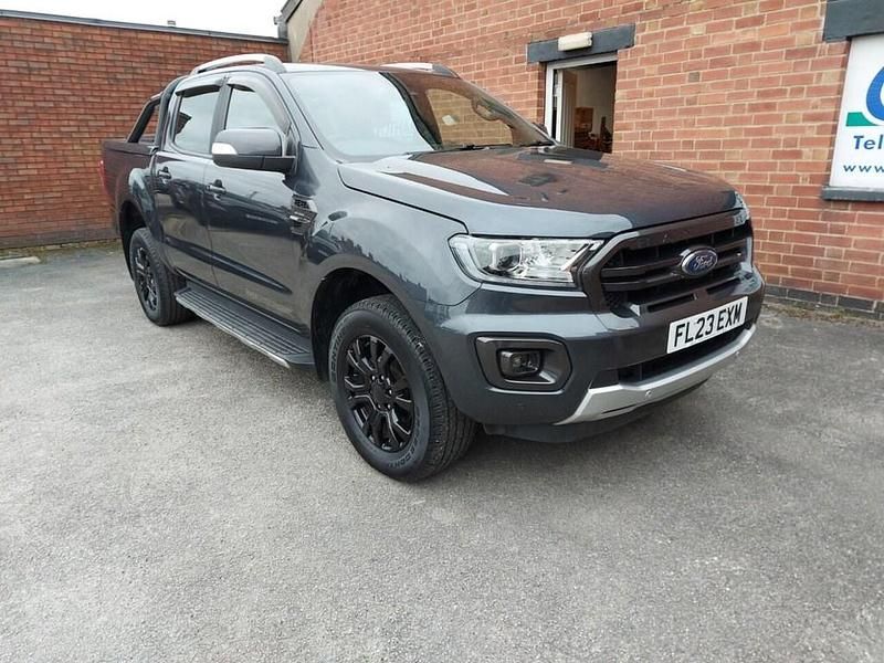 Used Ford Ranger Wildtrack 2023 Grey Pickup