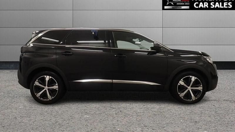 Used Peugeot 5008 GT-line 130 HP (95 kW) 2019 Black SUV