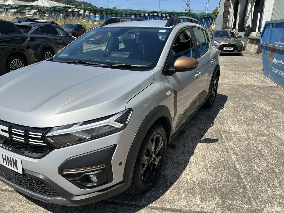 Used Dacia Sandero Extreme 89 HP (65 kW) 2023 Grey