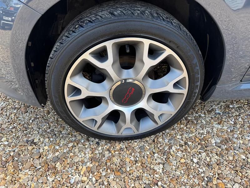 Used Fiat 500 S 69 HP (50 kW) 2015 Grey Hatchback