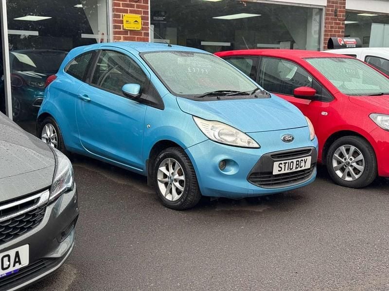 Blue Used 2010 Ford Ka Style Hatchback | £1,795 (Fair price) - Image 1/1