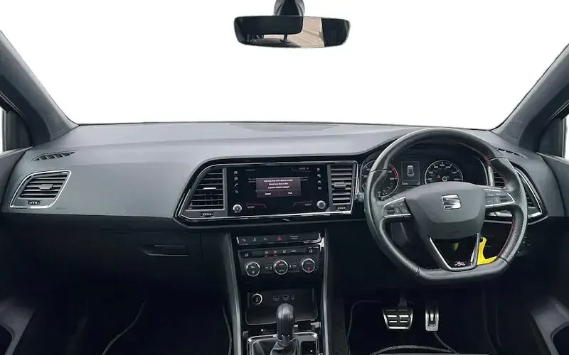 Used Seat Ateca FR 150 HP (110 kW) 2020 Black SUV