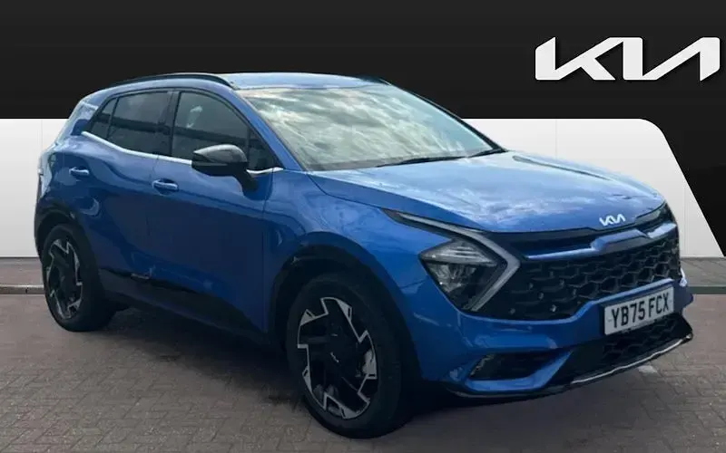 Used Kia Sportage GT-Line 245 HP (180 kW) 2025 SUV