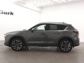 Second-hand Mazda CX-5 Exclusive-Line 165 CP (121 kW) 2025 Gri SUV