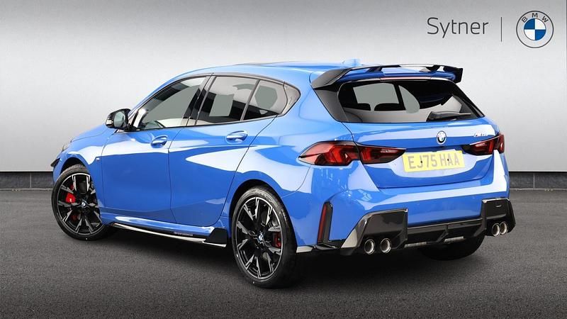 Used BMW M135 Comfort Edition 296 HP (217 kW) 2025 Blue Hatchback