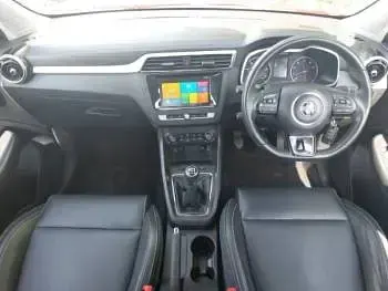 Used MG ZS Exclusive 106 HP (77 kW) 2019 Orange SUV