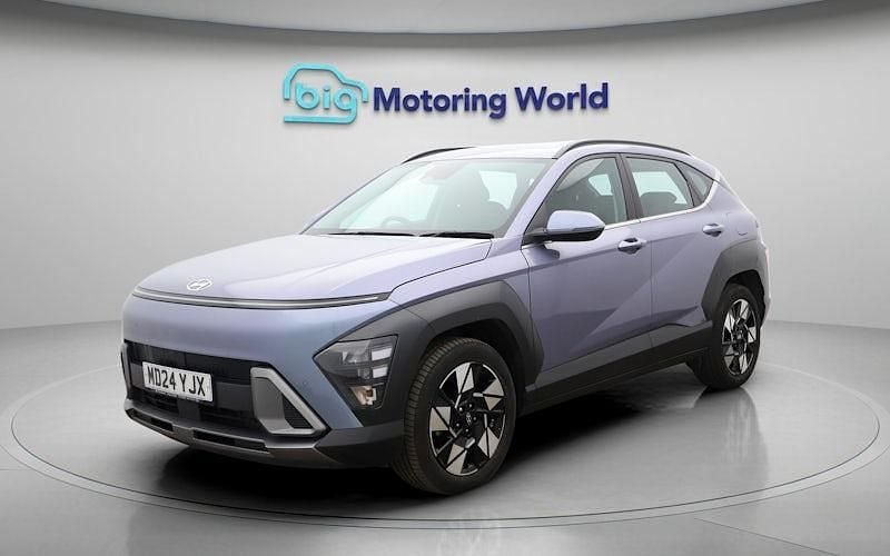 Used Hyundai Kona Advanced 141 HP (103 kW) 2024 Blue SUV