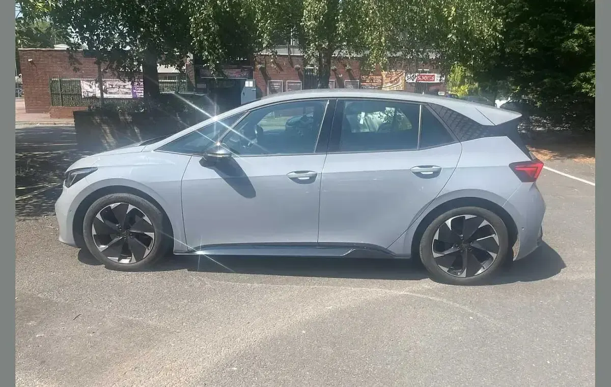 Used Cupra Born 150 kW (204 HP) 2022 Grey Hatchback