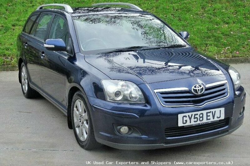 Used 2008 Toyota Avensis Hatchback | £3,185 (Expensive) - Image 1/4