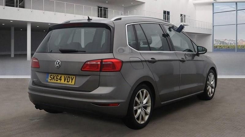 Used VW Golf Sportsvan GT 150 HP (110 kW) 2014 Grey MPV