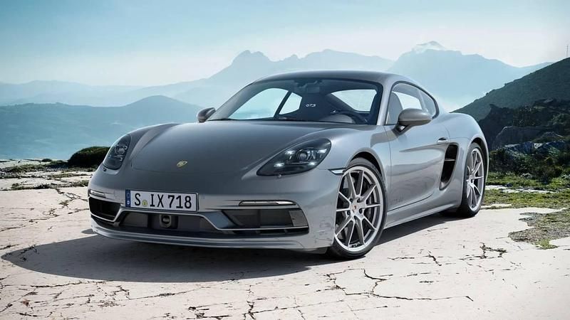 Grey Used 2024 Porsche Cayman Coupe | £83,900 (Fair price) - Image 1/4