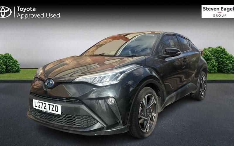 Used Toyota C-HR Design 122 HP (89 kW) 2023 SUV